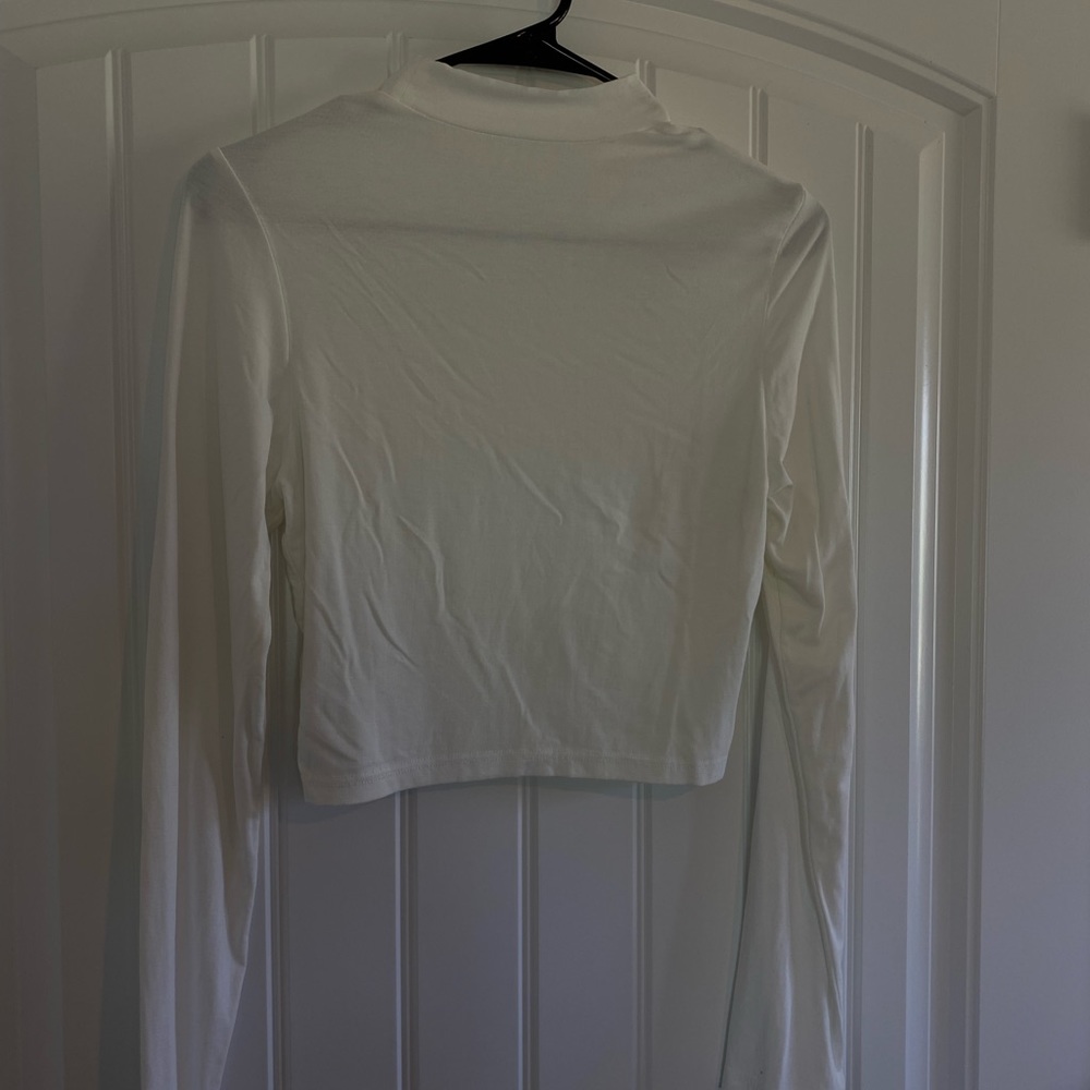White turtleneck